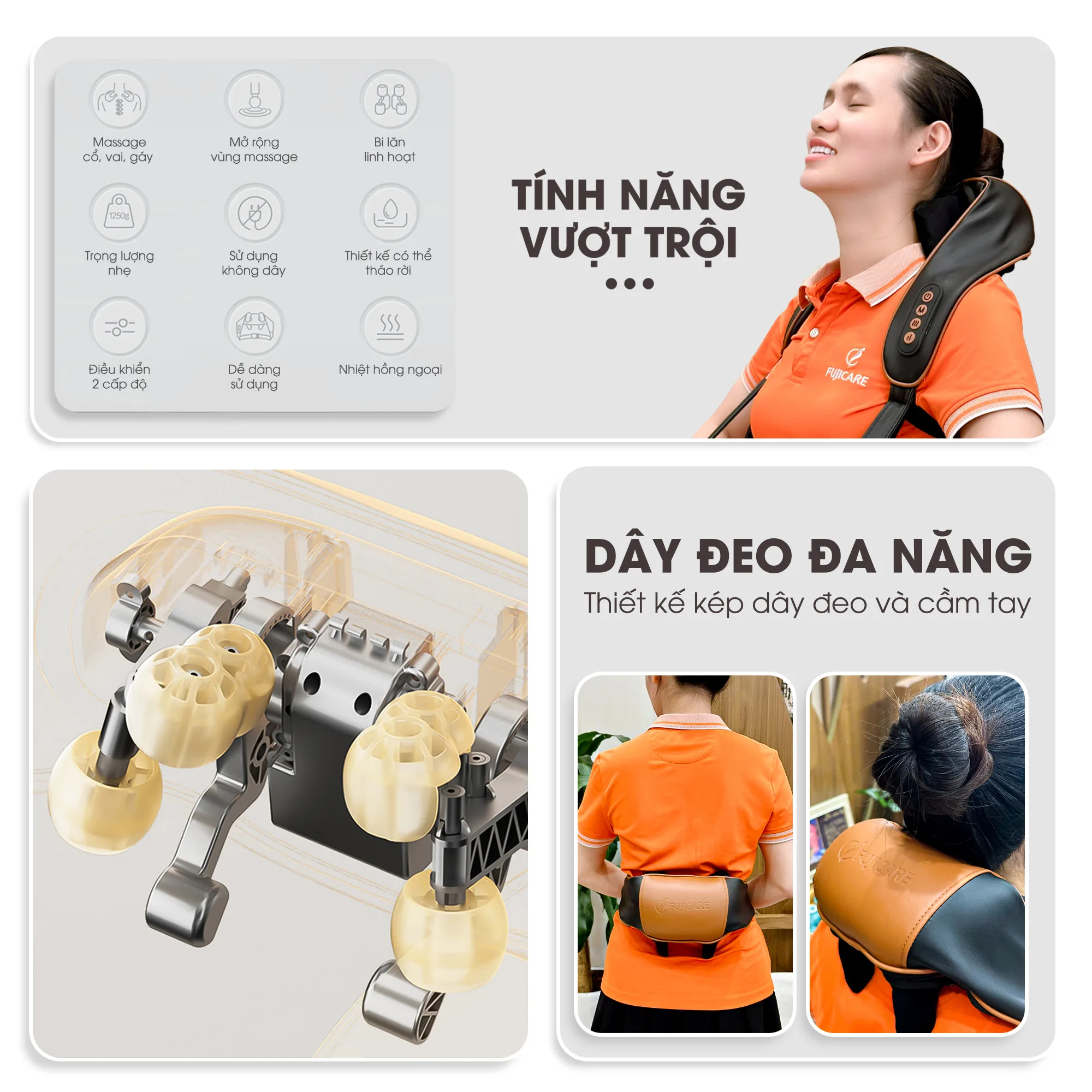 Giải pháp đau mỏi