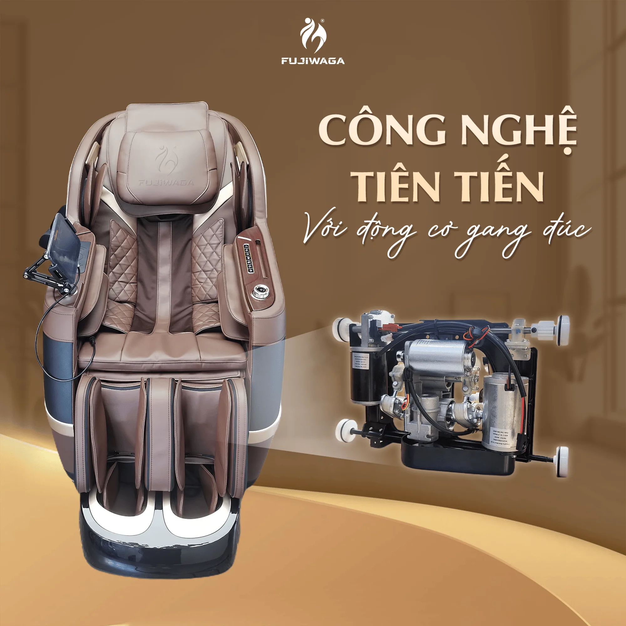 Động cơ gang đúc