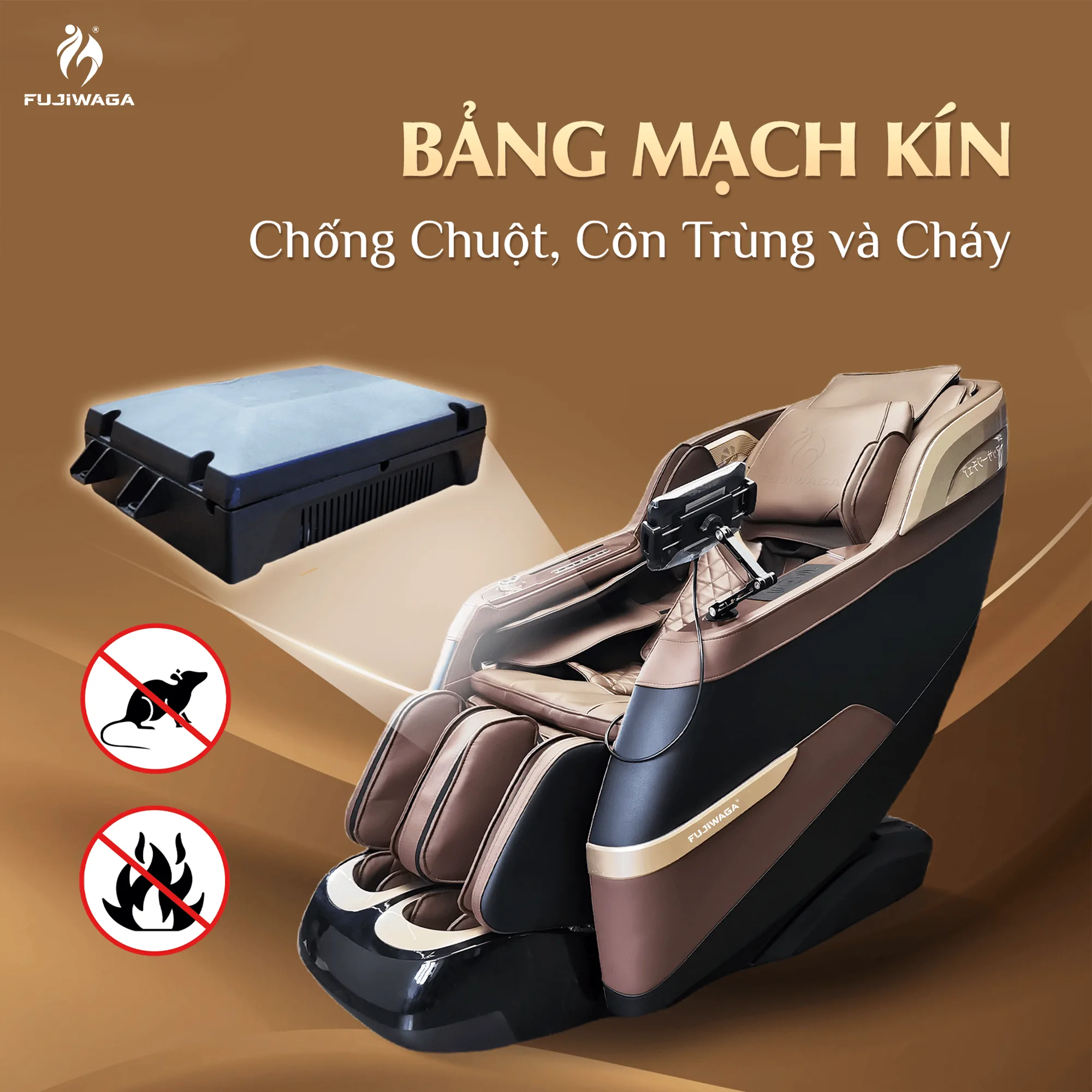 Bảng mạch kín