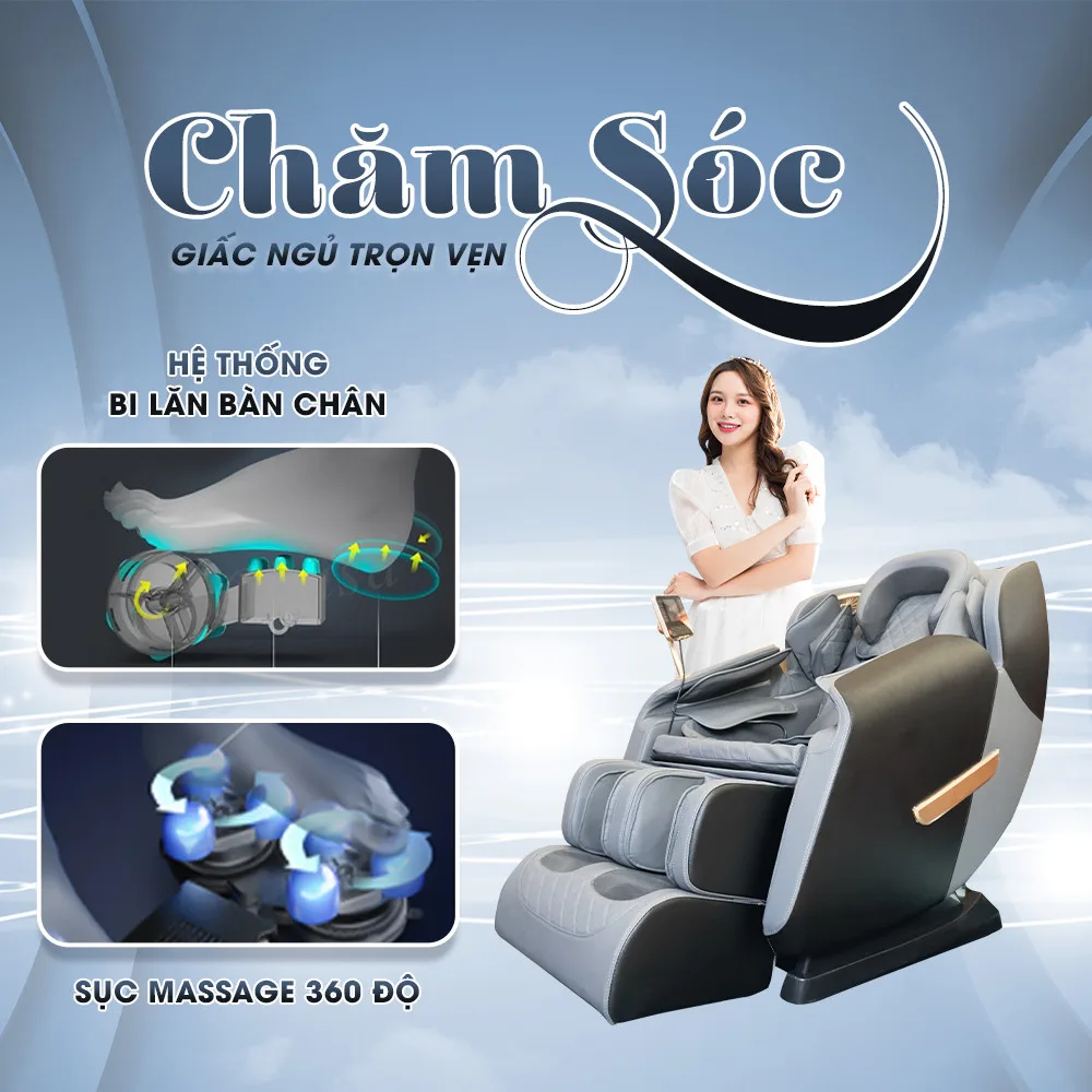 Chăm sóc giấc ngủ