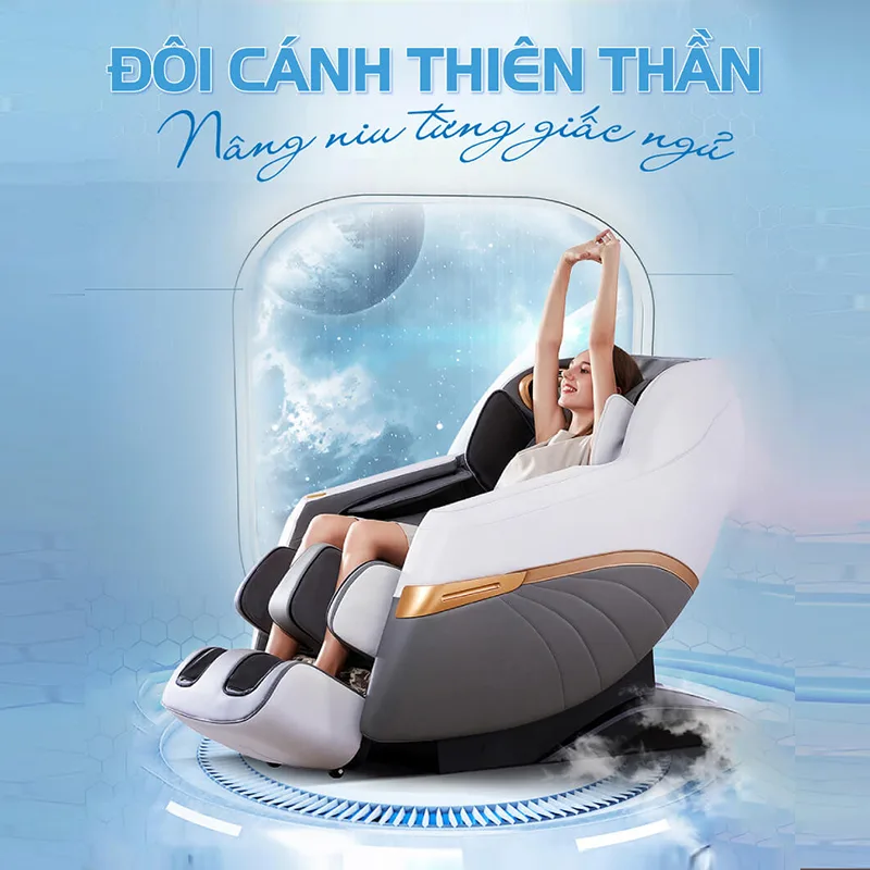 Thiết kế đôi cánh thiên thần FC-350