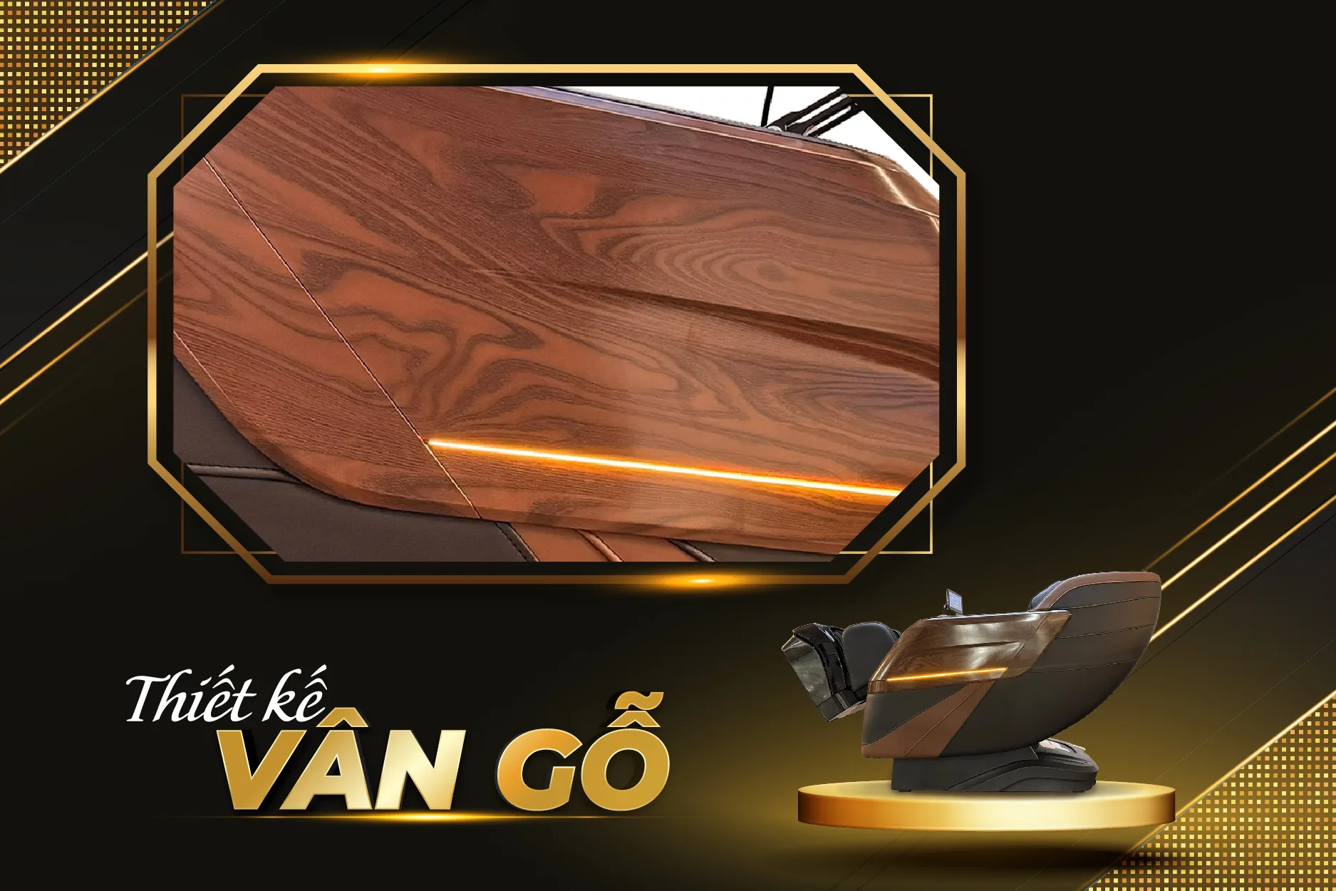 Thiết kế vân gỗ