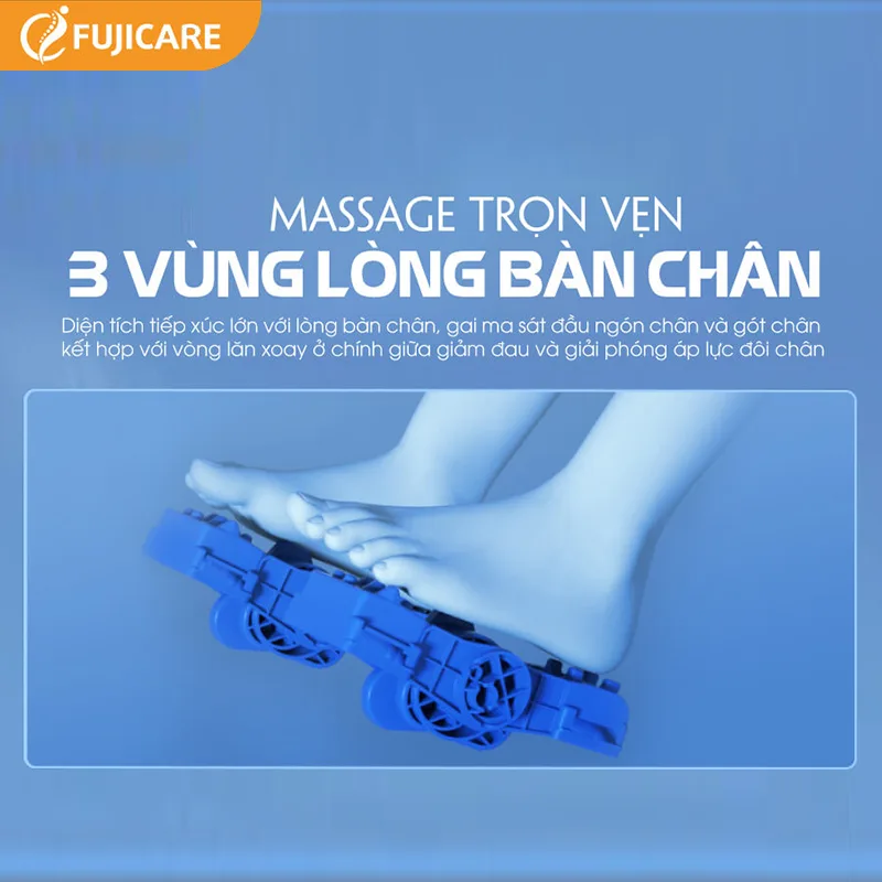 Massage chân chuyên sâu