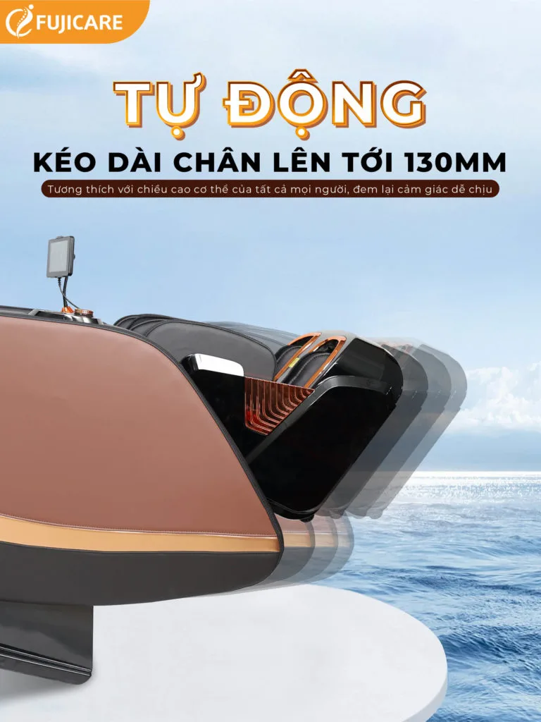 Tự động kéo dài chân