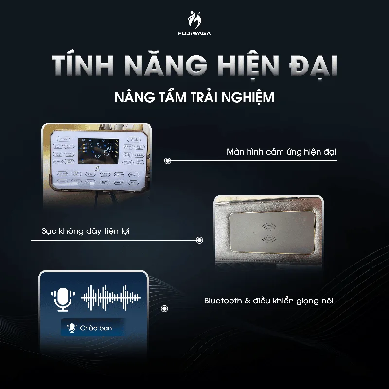 Tính năng hiện đại