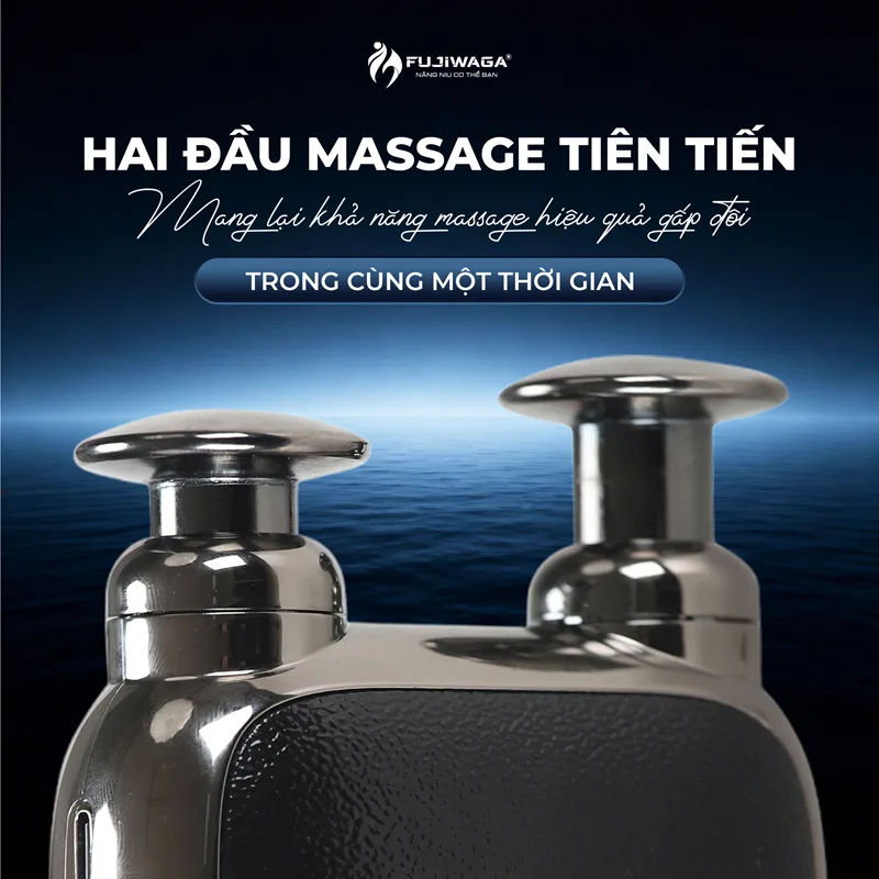 Công Nghệ Massage 2 Đầu – Nhân Đôi Hiệu Quả