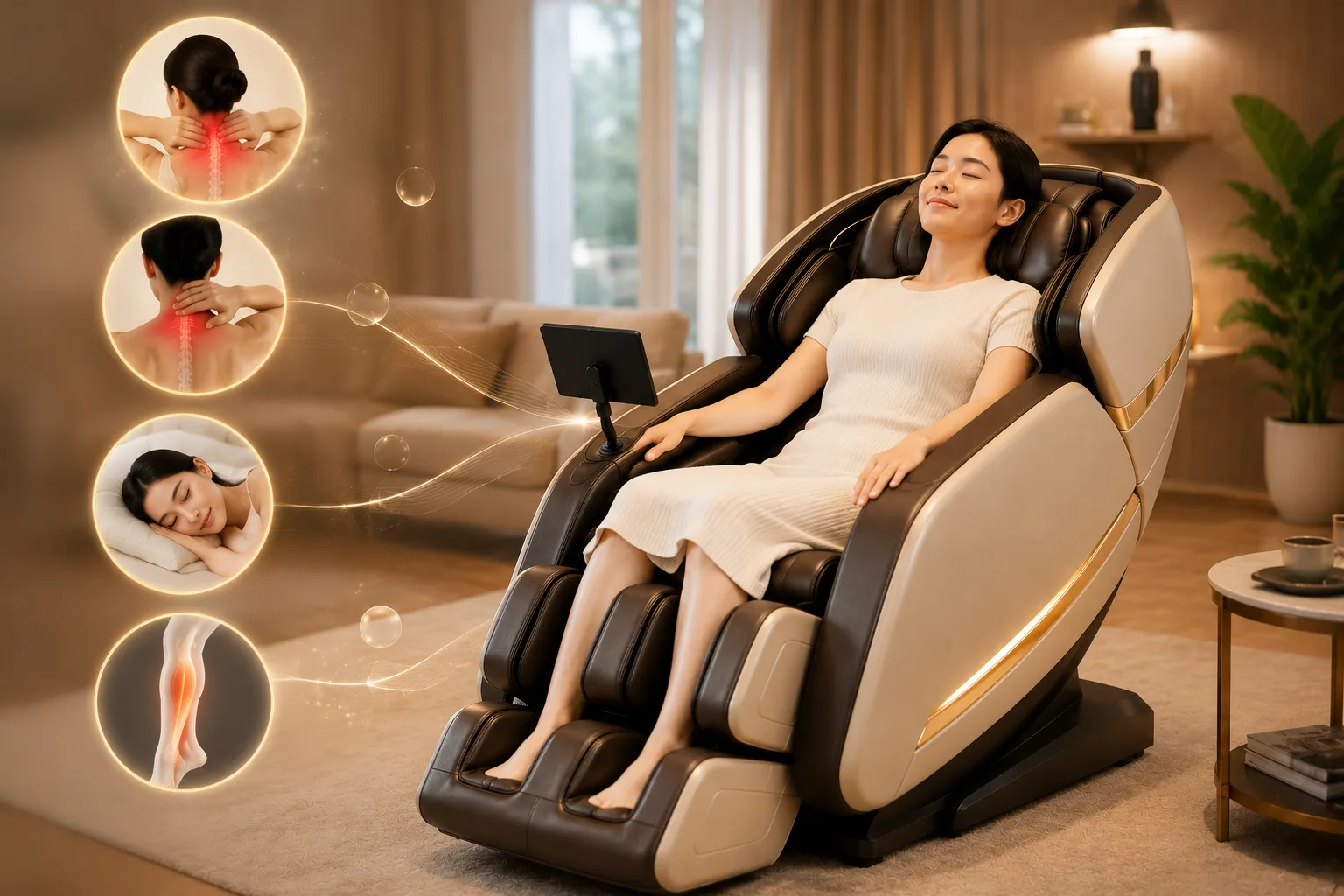 Công Dụng Ghế Mát Xa Toàn Thân
