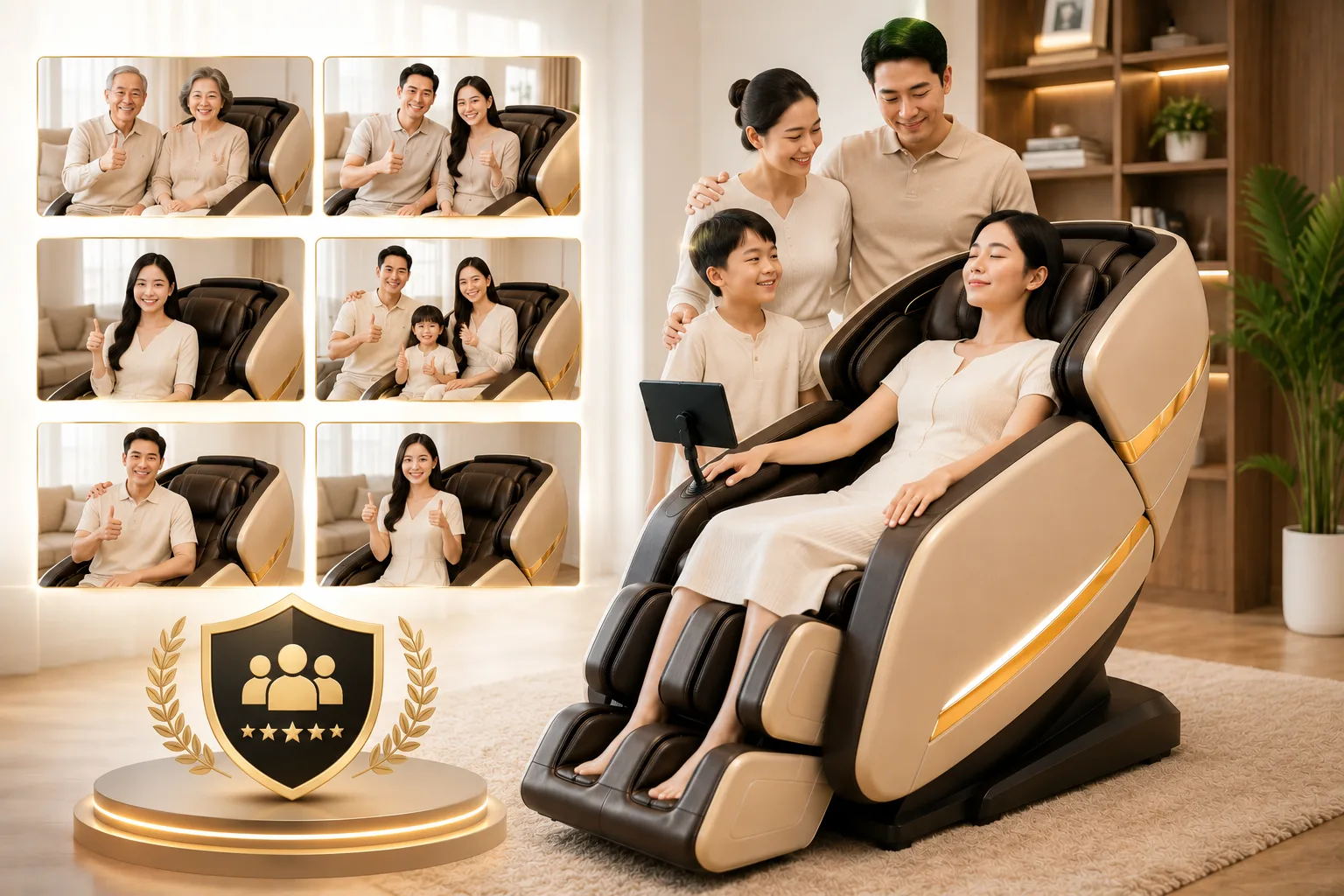 Công Dụng Ghế Mát Xa Toàn Thân