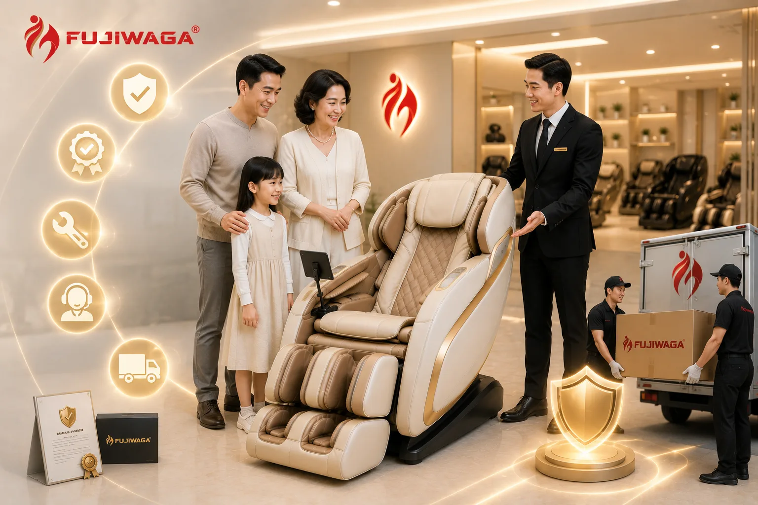 Đại Lý Ghế Massage