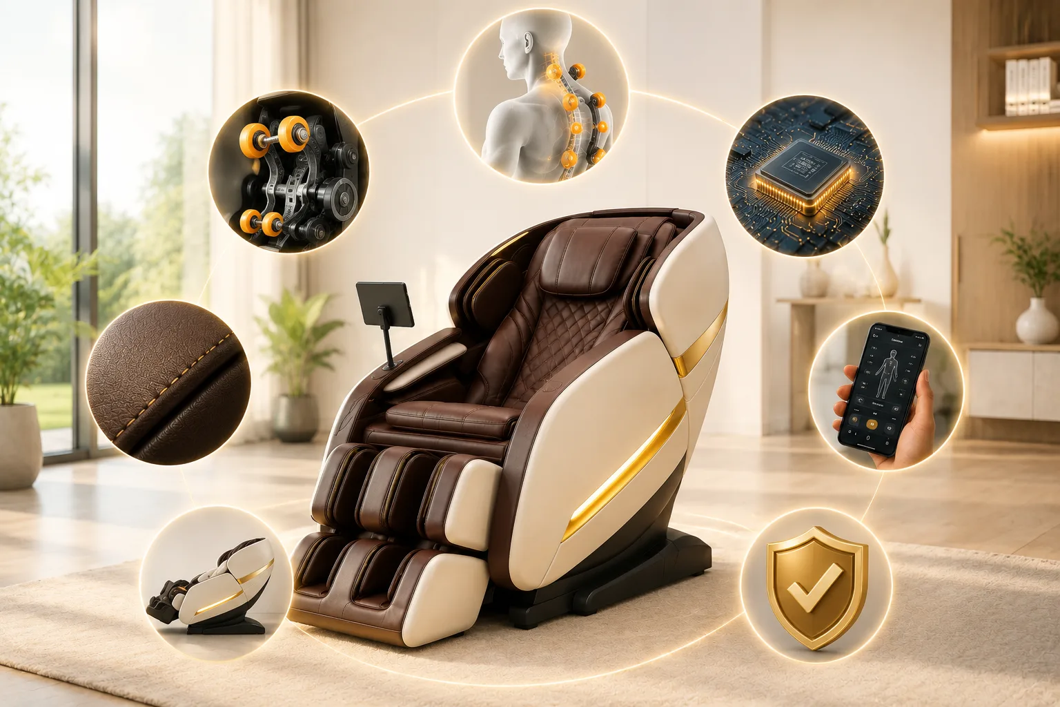 Giá Ghế Massage Cao Cấp Bao Nhiêu