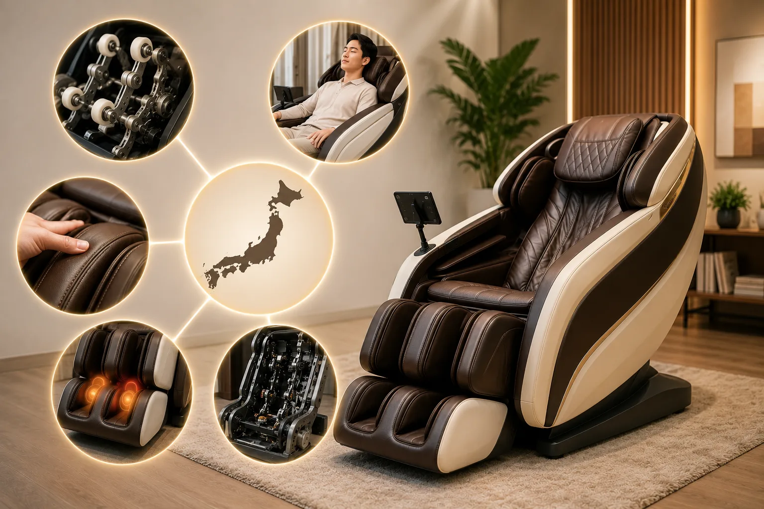 Ghế Massage Nội Địa