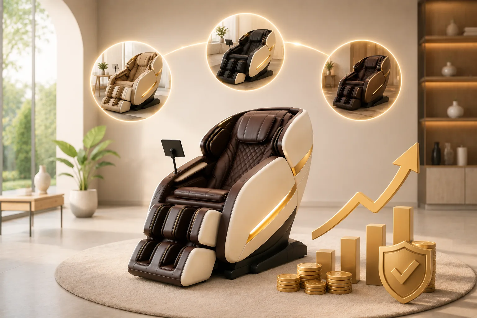 Giá Ghế Massage Cao Cấp