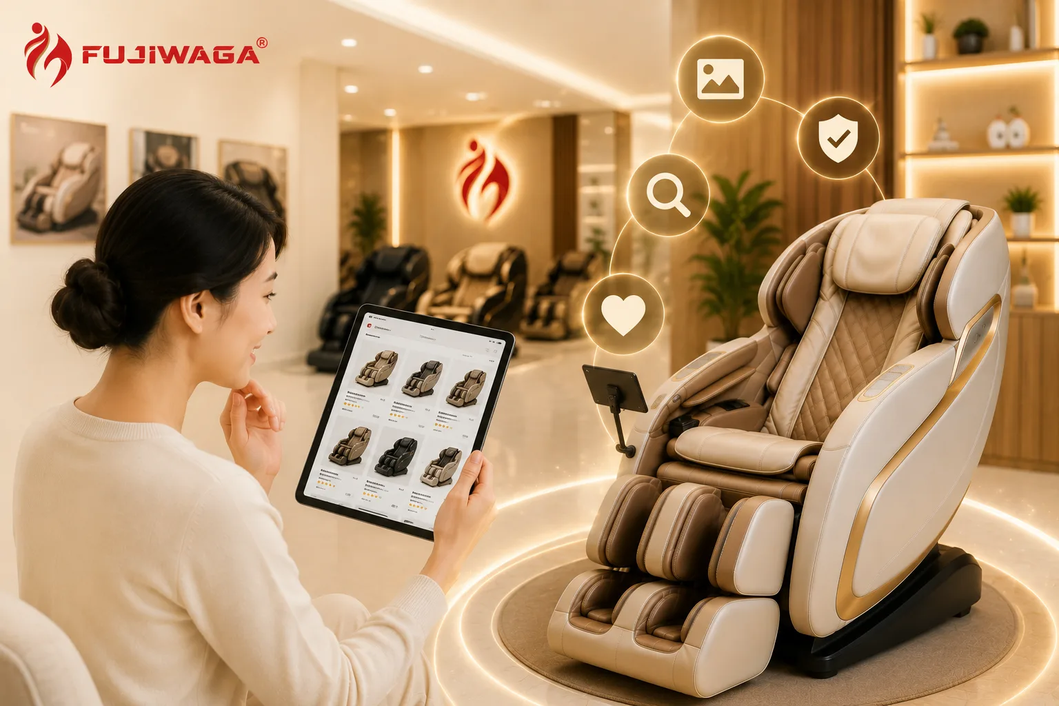 Hình Ảnh Ghế Massage