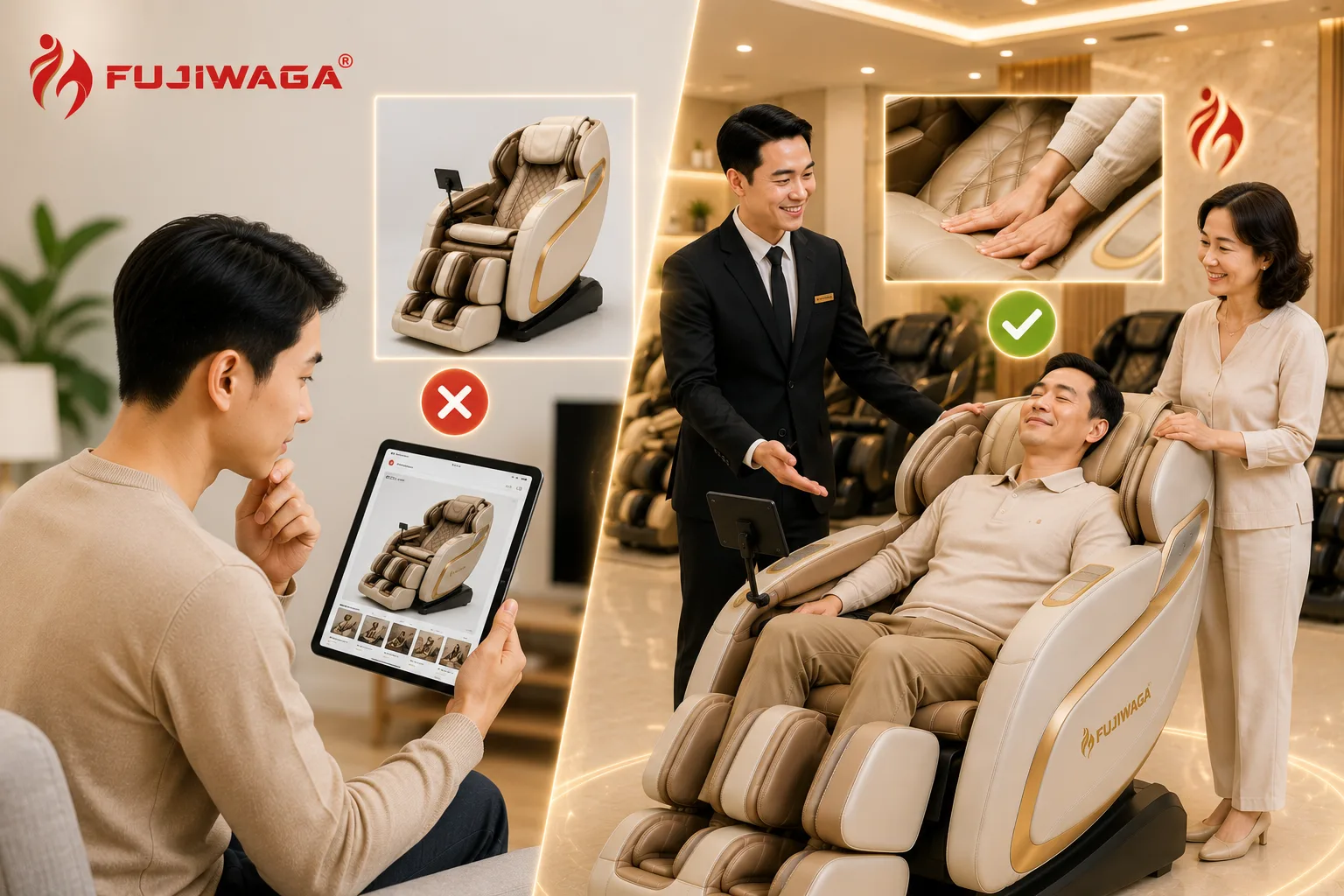 Hình Ảnh Ghế Massage