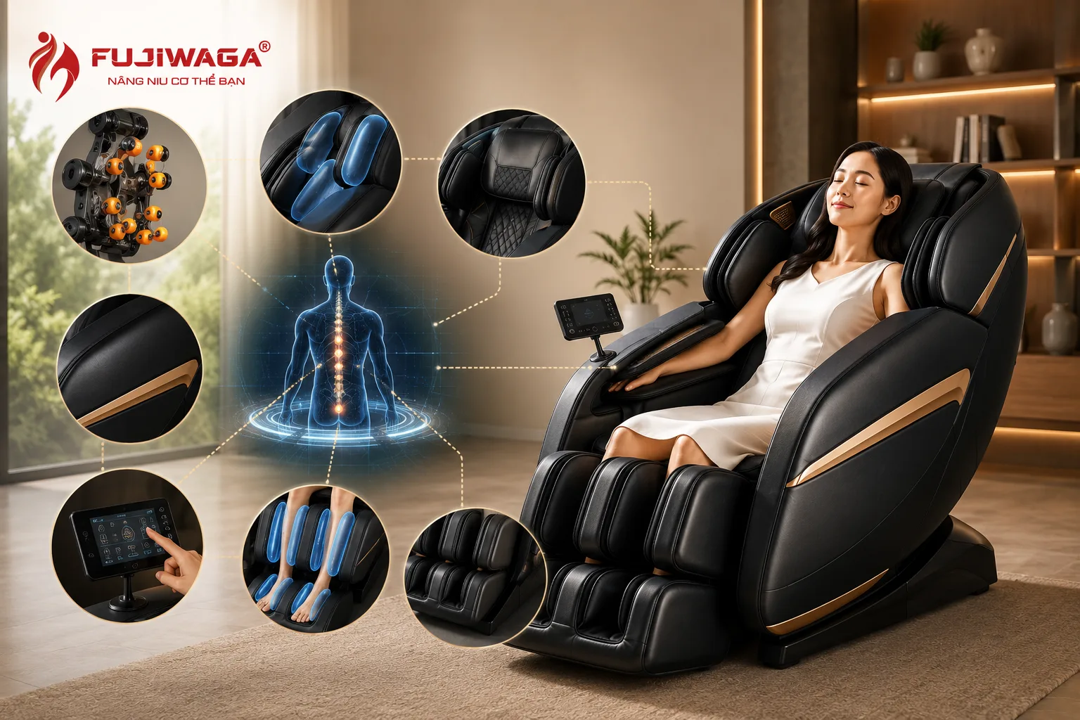 Hình Ảnh Ghế Massage