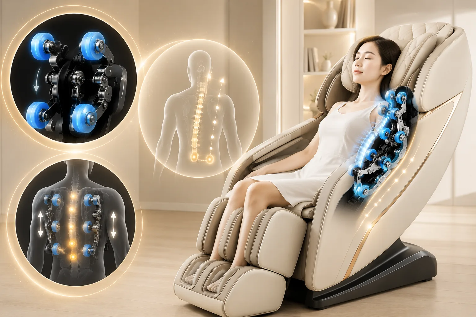 Con Lăn Massage