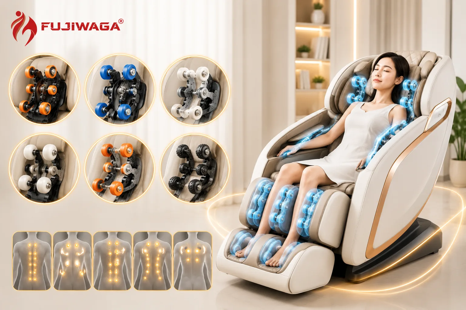 Con Lăn Massage