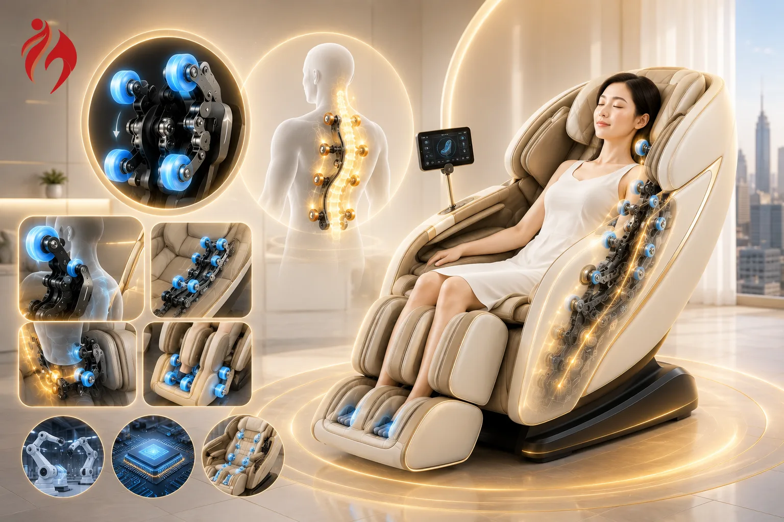 Con Lăn Massage