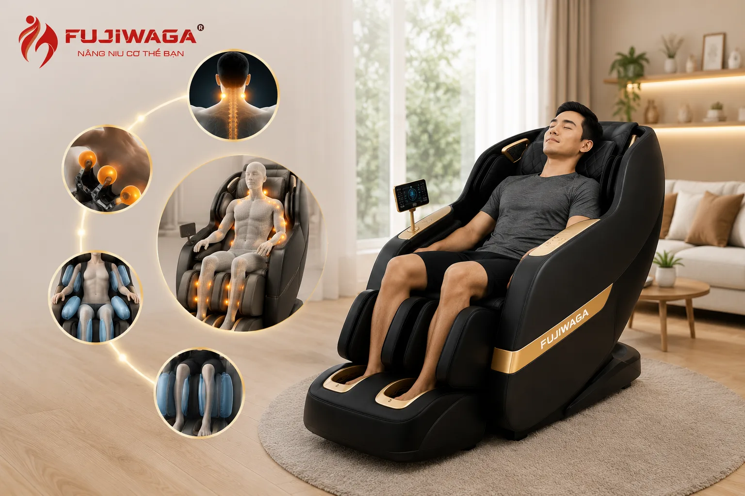 Bài Tập Trên Ghế Massage