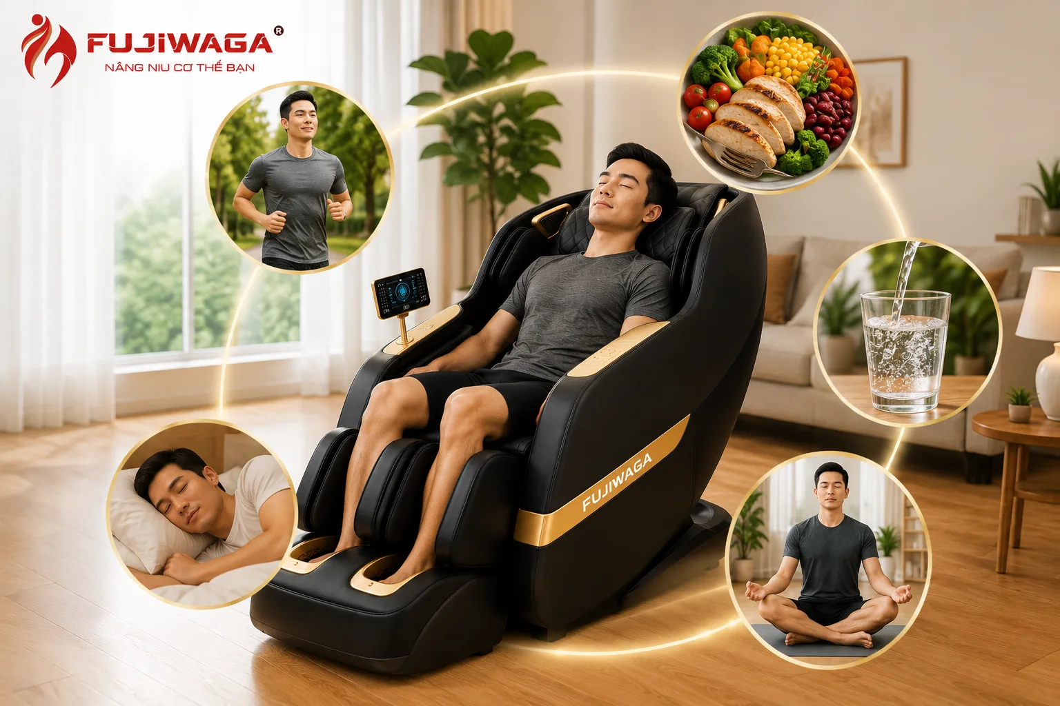 Bài Tập Trên Ghế Massage