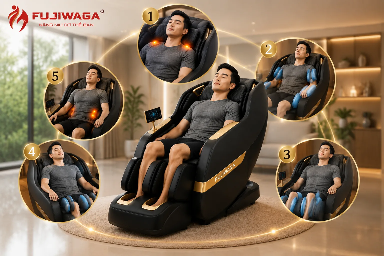 Bài Tập Trên Ghế Massage