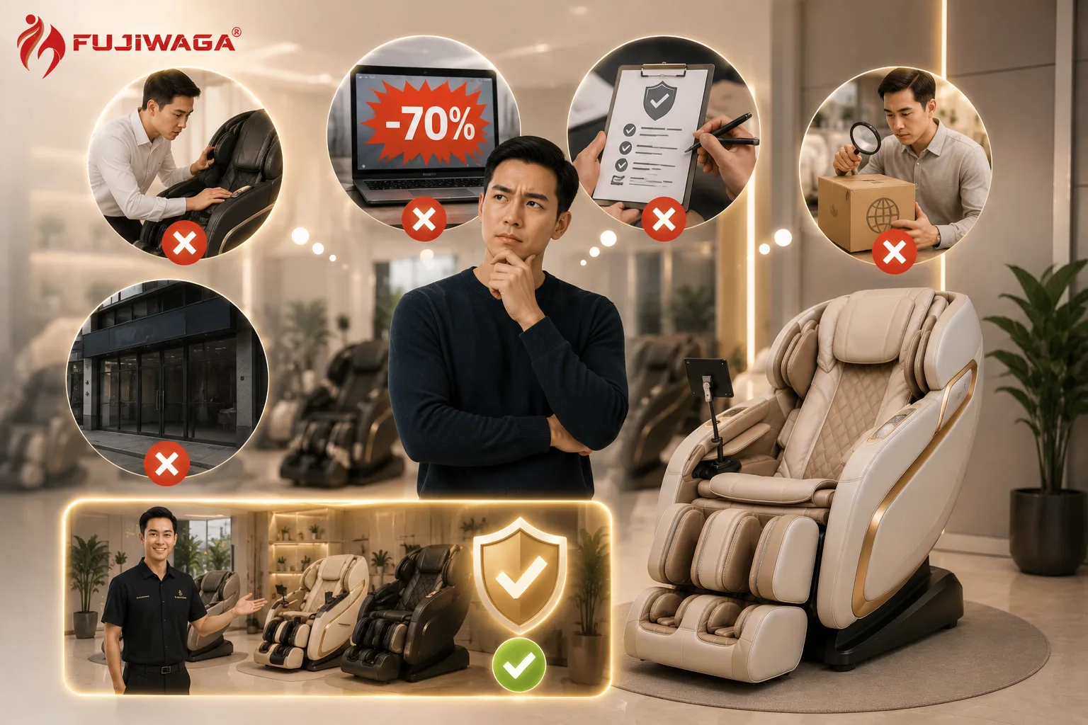 Địa Chỉ Mua Ghế Massage