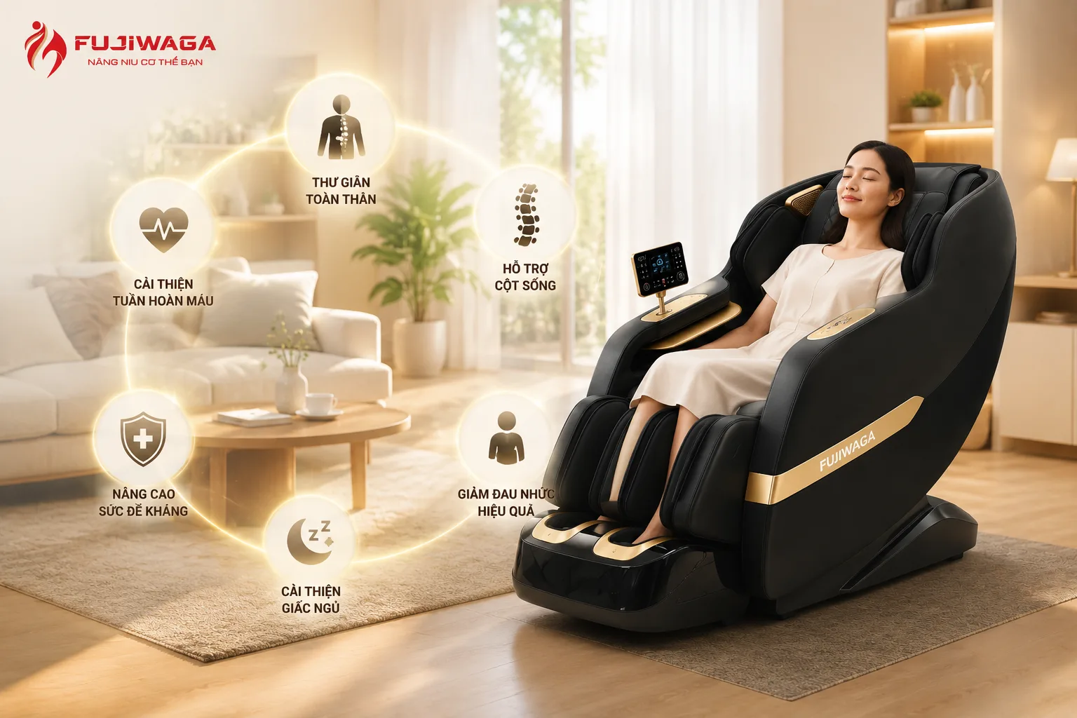 Ghế Mát Xa Toàn Thân Tốt