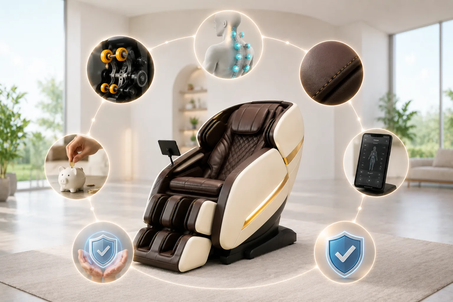 Ghế Mát Xa Giá Rẻ