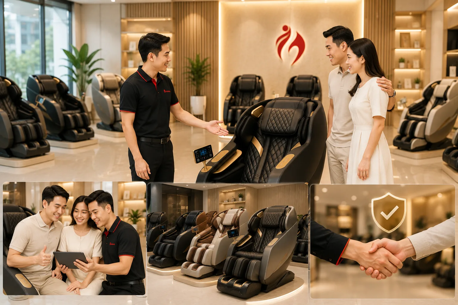 Cửa Hàng Bán Ghế Massage