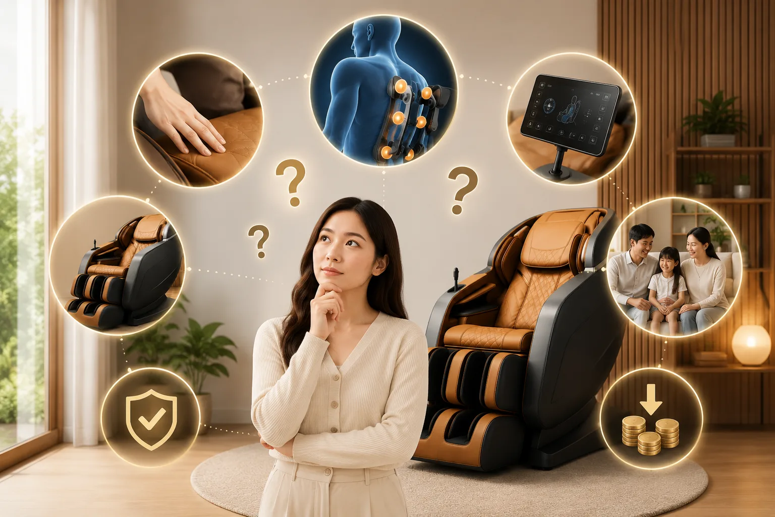 Loại Ghế Massage Nào Tốt