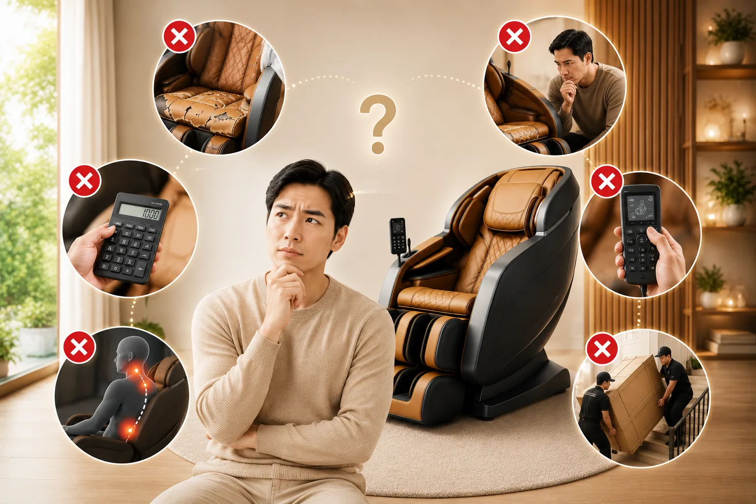 Loại Ghế Massage Nào Tốt