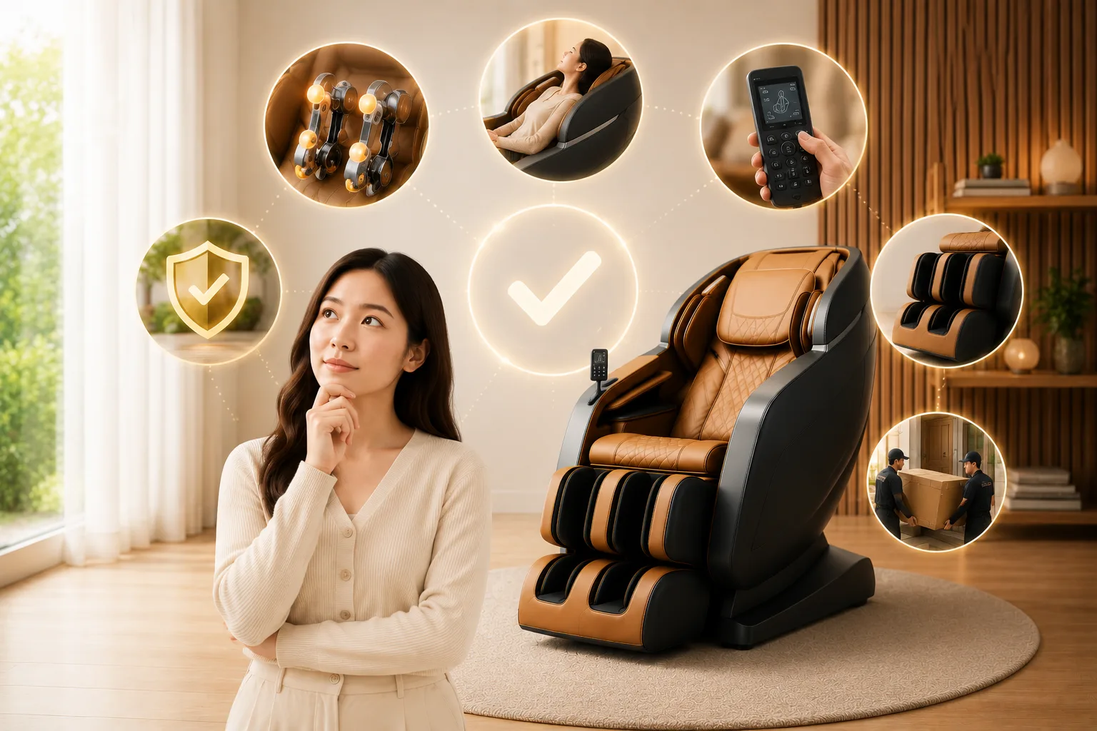 Loại Ghế Massage Nào Tốt