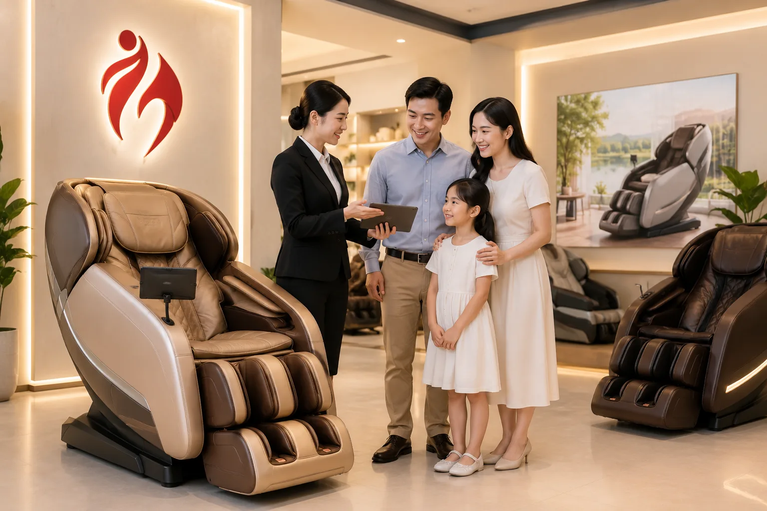 Ghế Massage Phú Thọ