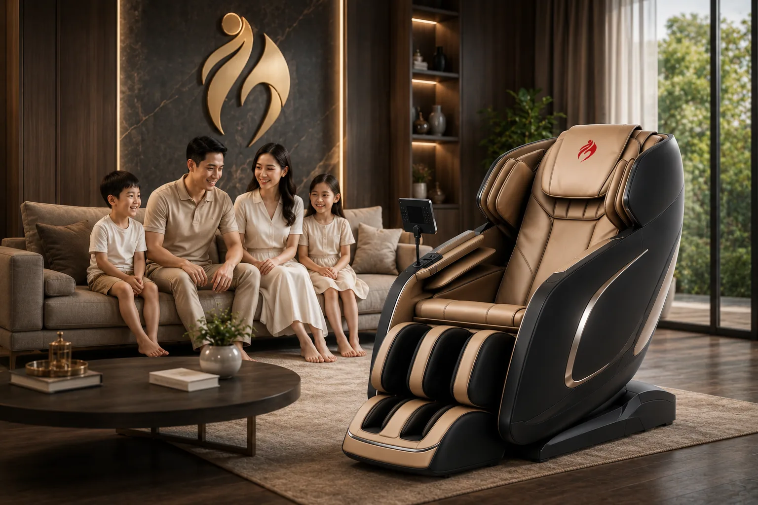 Ghế Mát Xa Toàn Thân Fujiwaga