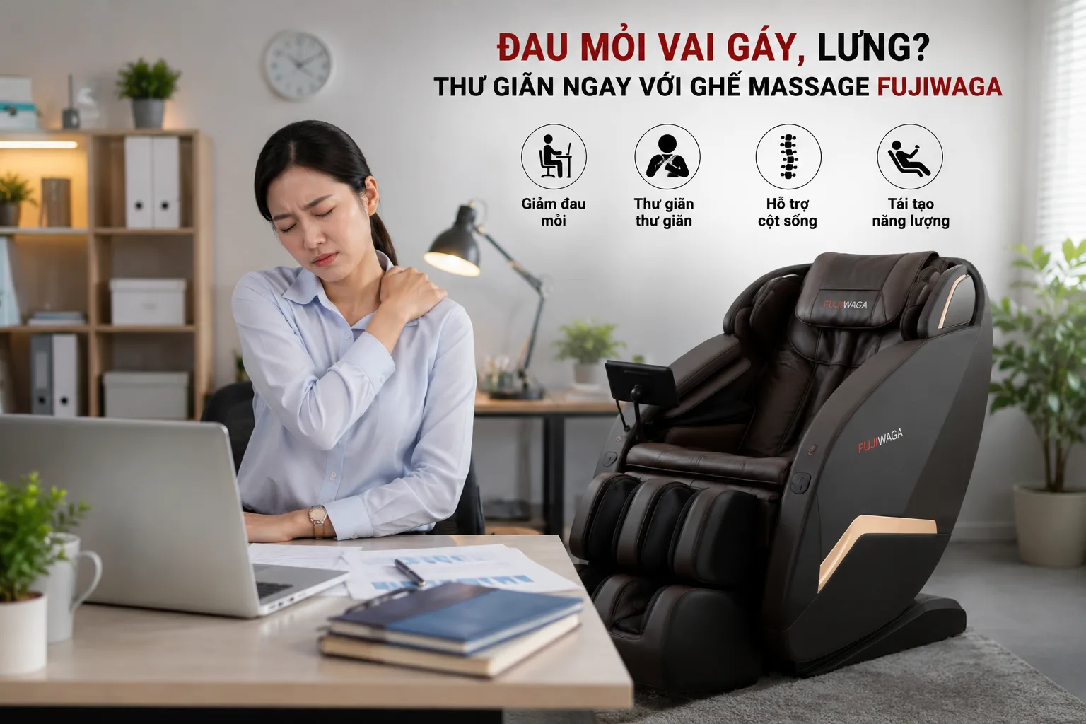 GHẾ MASSAGE