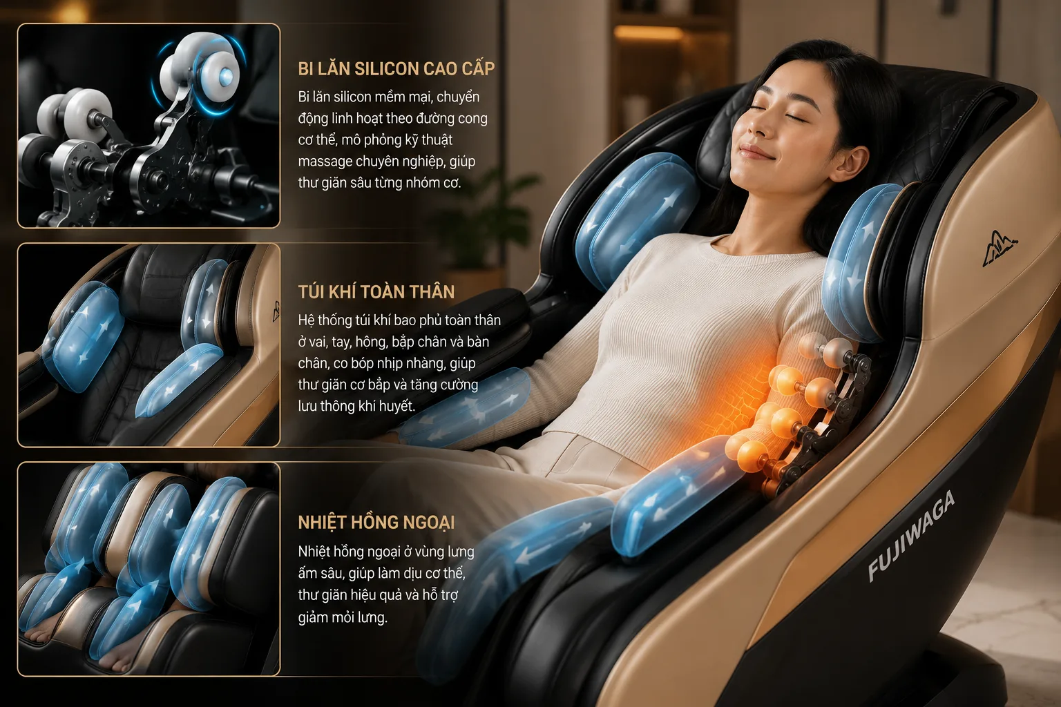 GHẾ MASSAGE