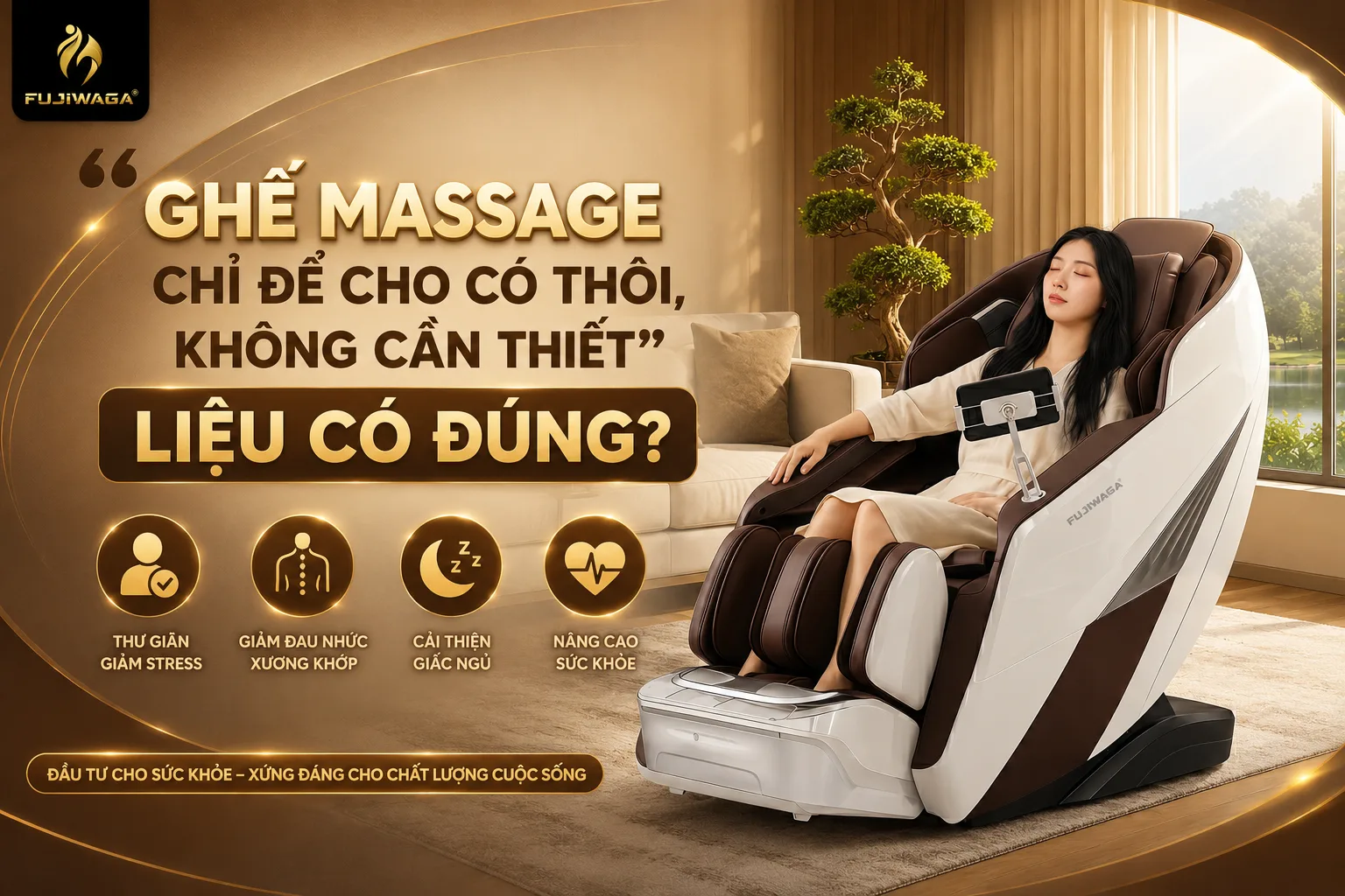 ghế massage
