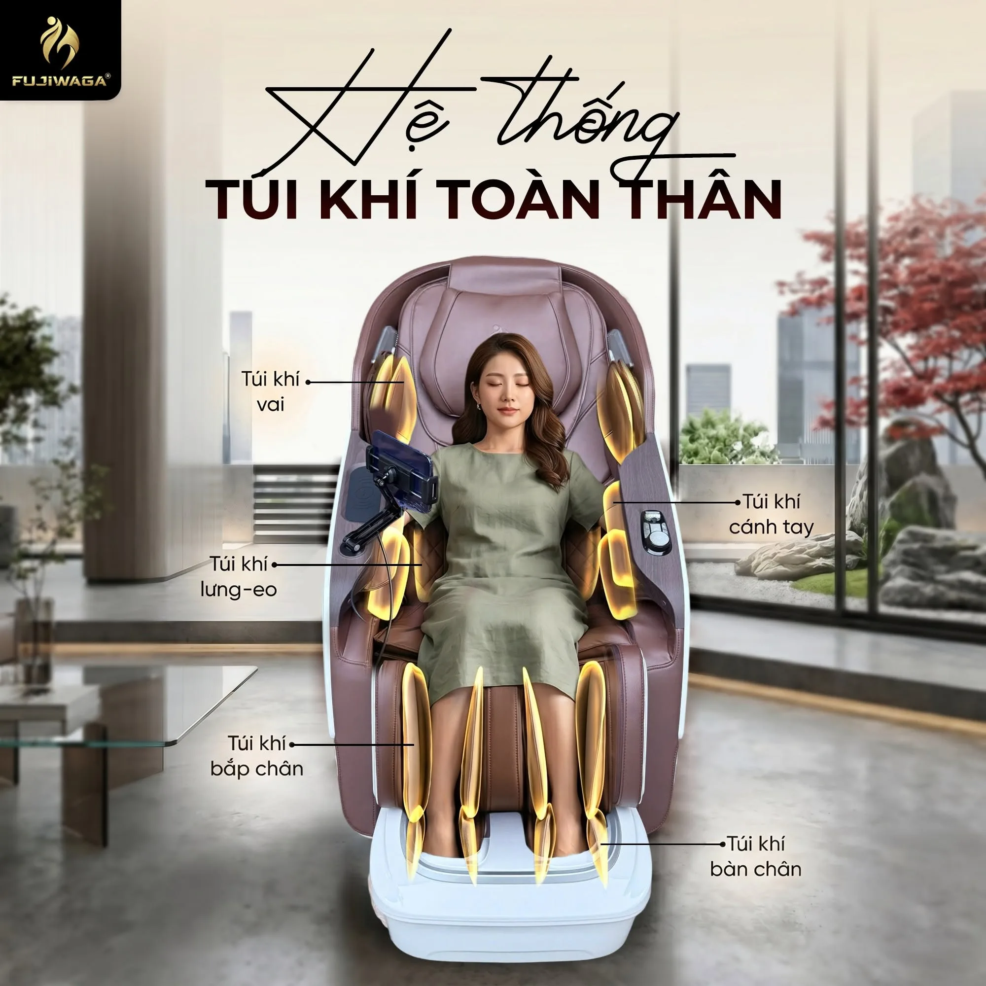GHẾ MASSAGE