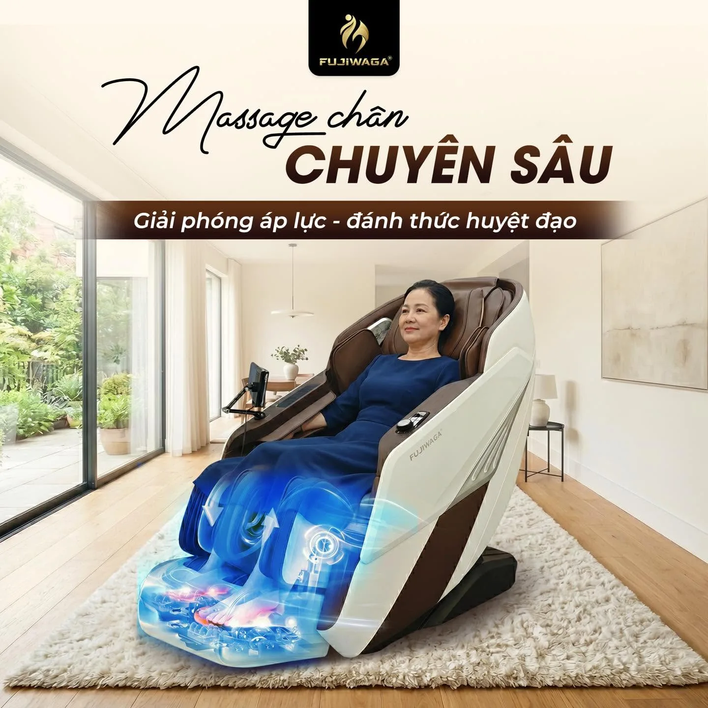 GHẾ MASSAGE