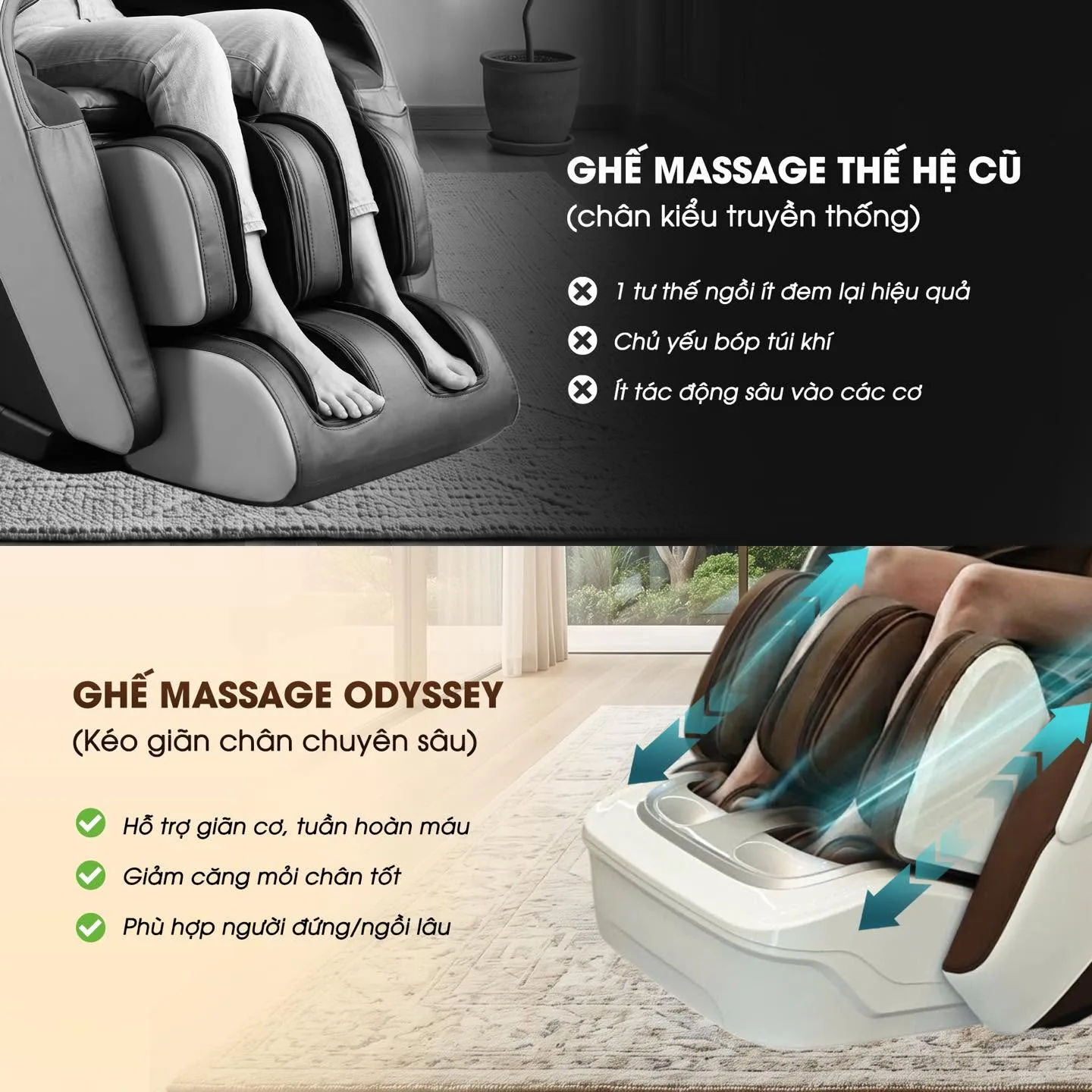 GHẾ MASSAGE