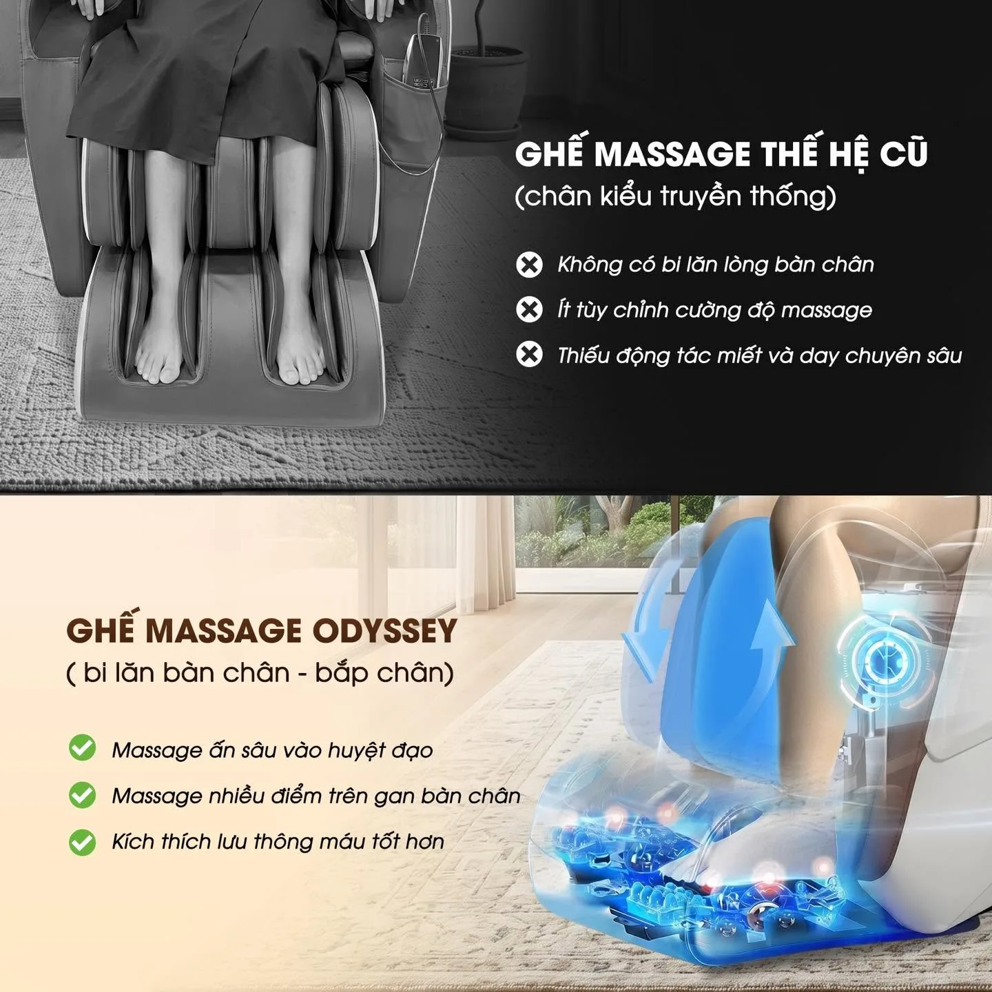 GHẾ MASSAGE