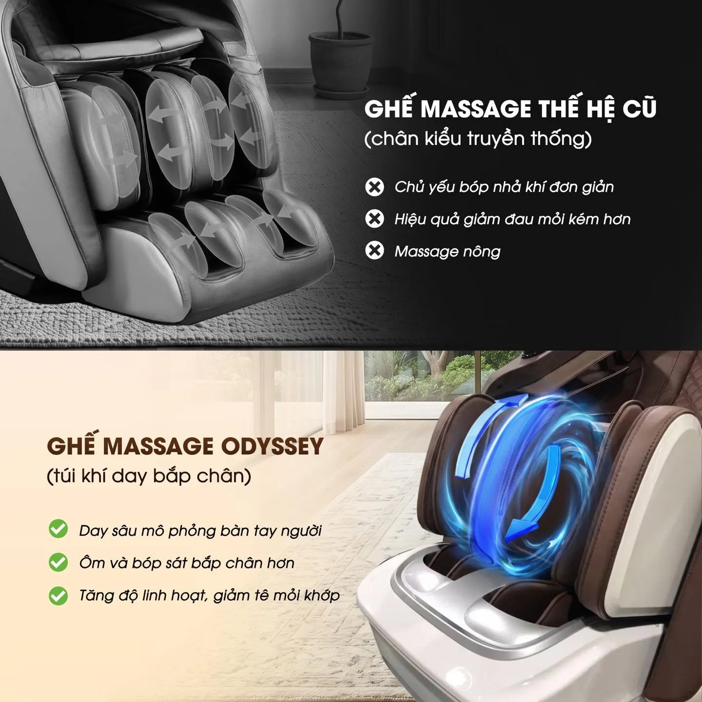 GHẾ MASSAGE
