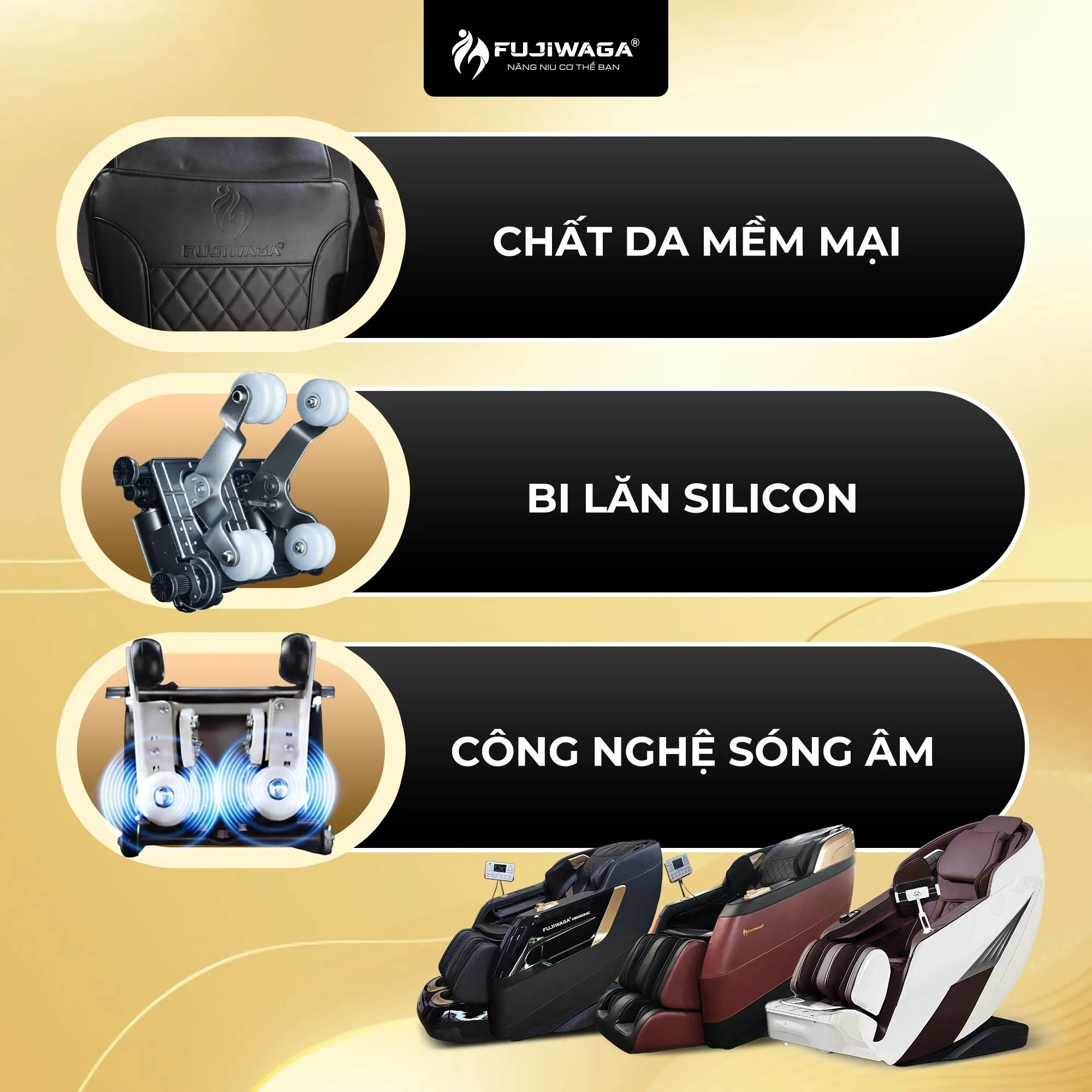 GHẾ MASSAGE