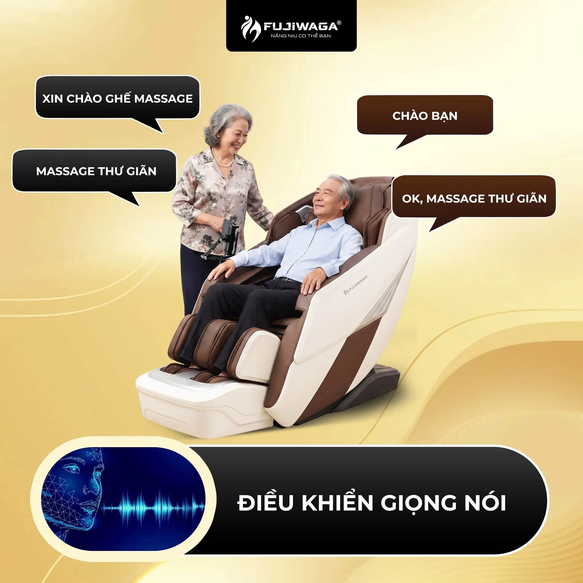GHẾ MASSAGE