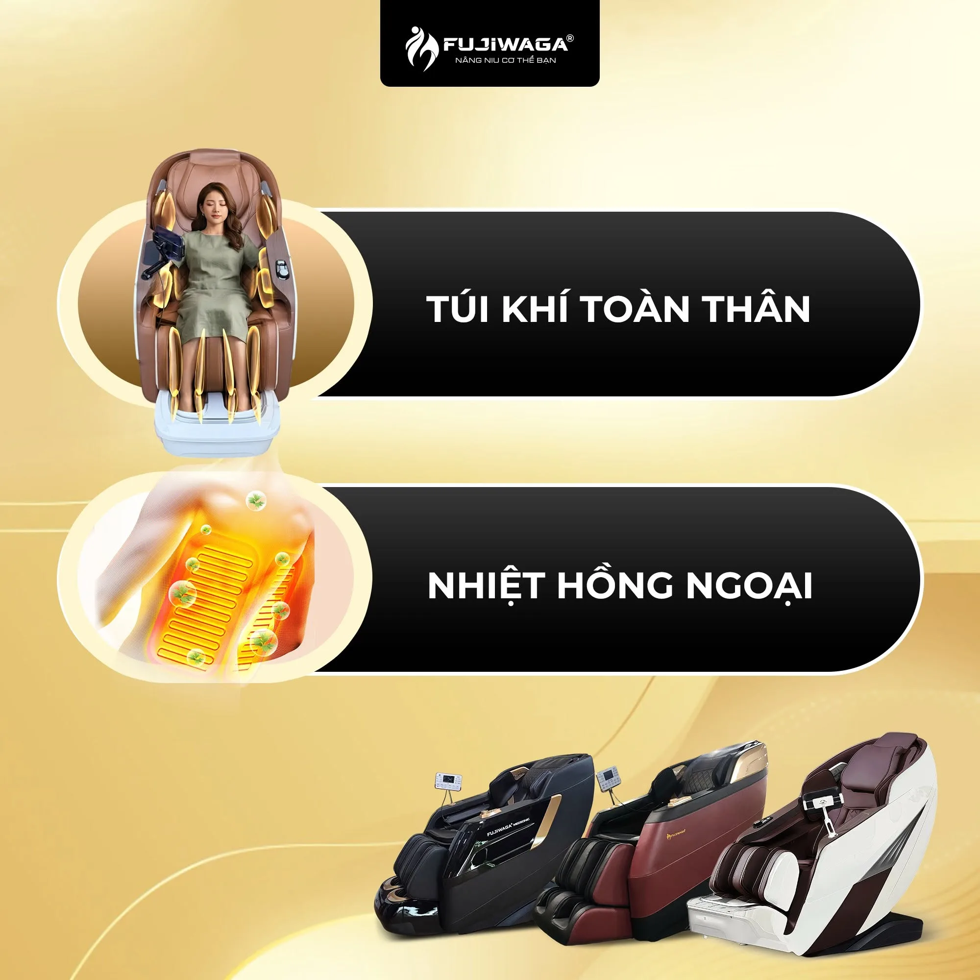 GHẾ MASSAGE