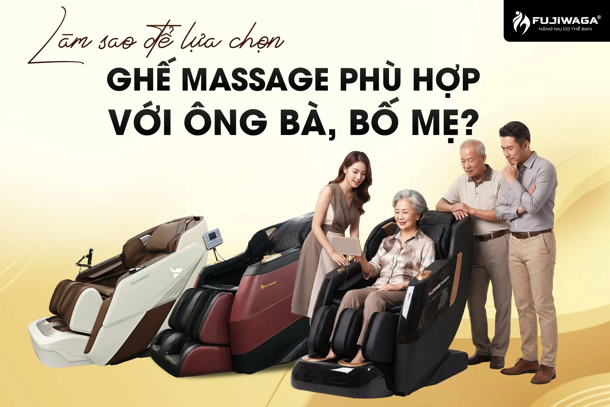 GHẾ MASSAGE