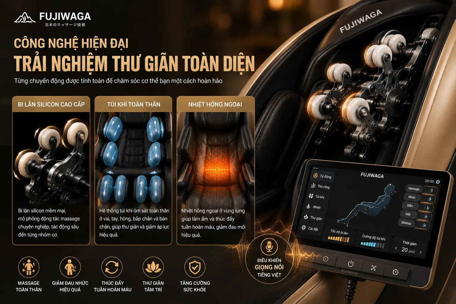 GHẾ MASSAGE