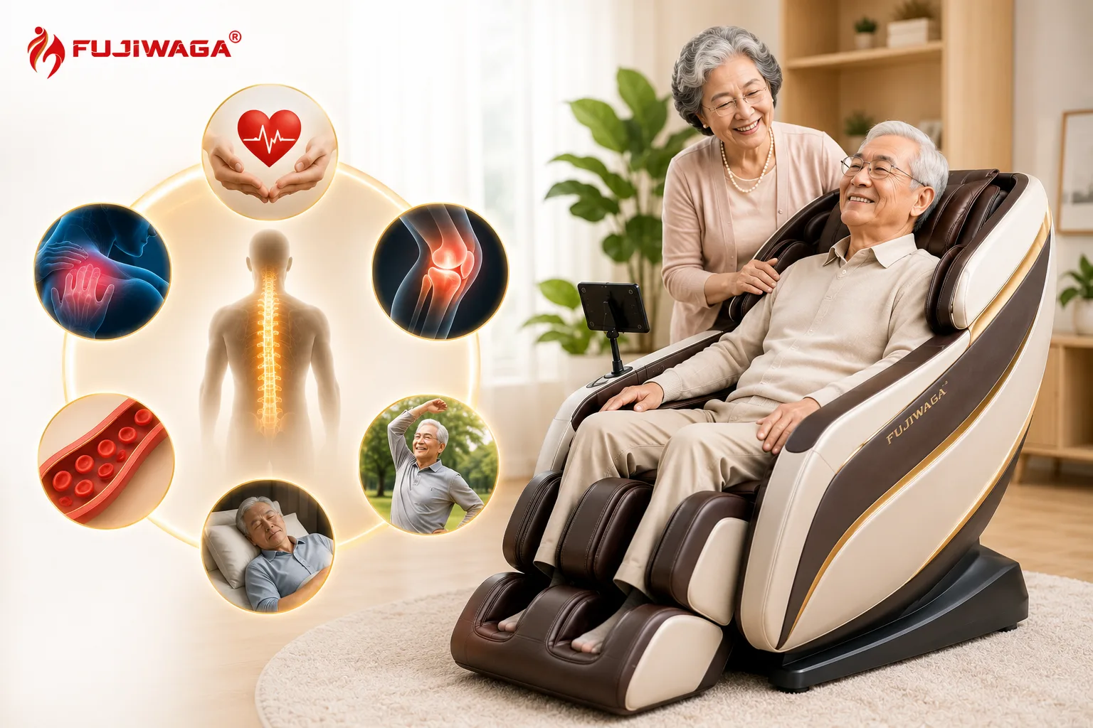 Ghế Mát Xa Cho Người Già