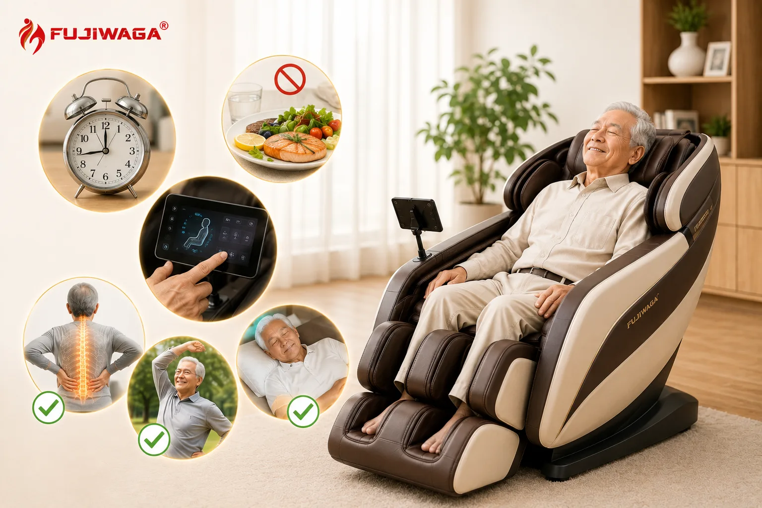 Ghế Mát Xa Cho Người Già