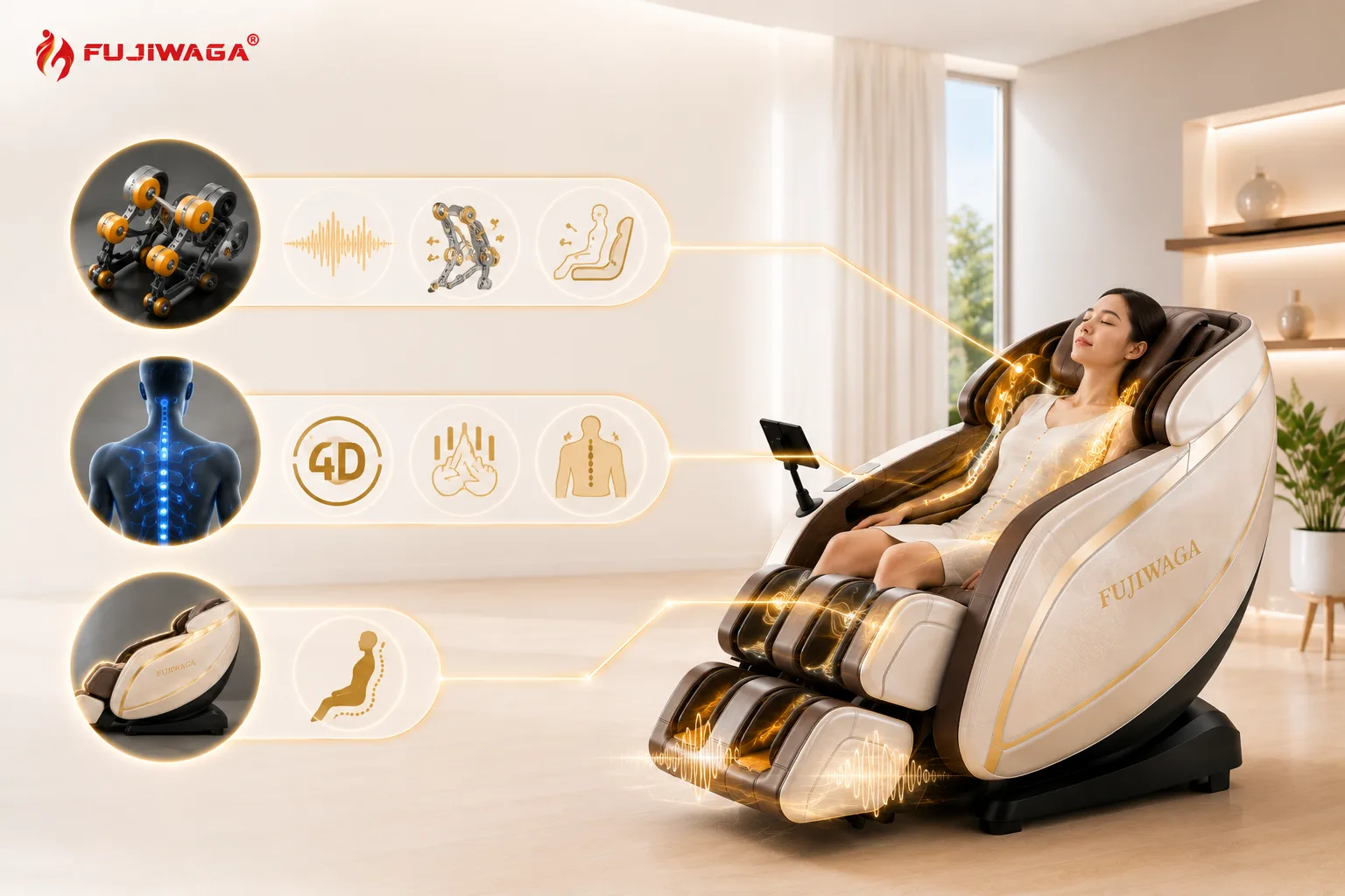 Ghế Massage Sóng Âm Tốt
